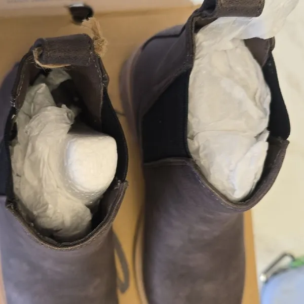 Seven7 Taupe Chelsea Boots - Image 7