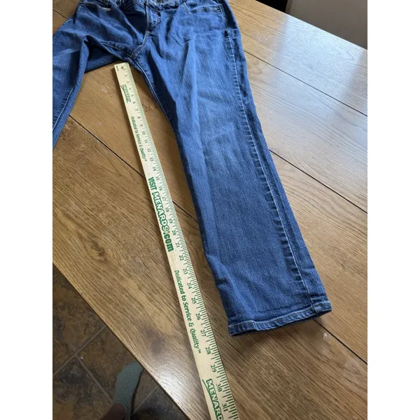 Old Navy Curvy Profile Jeans Women Size 14 Short Mid Rise Preppy City Casual - Image 6