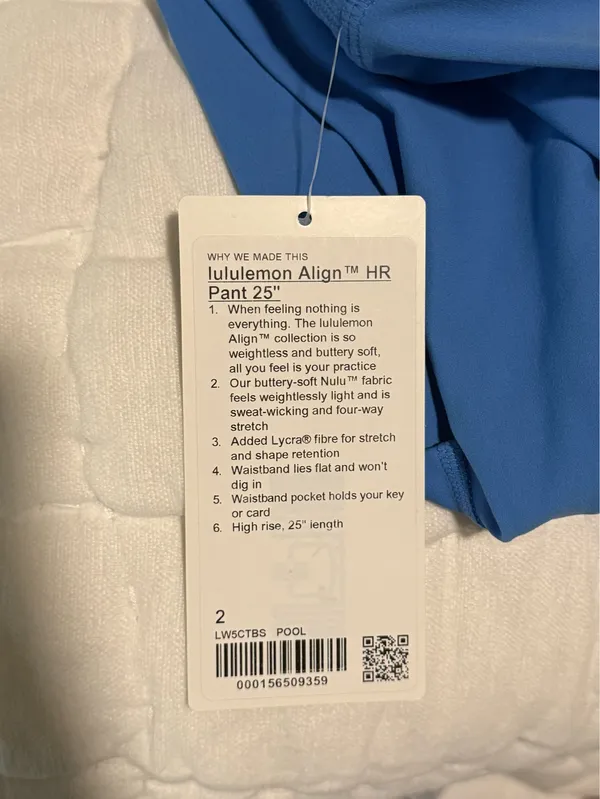 Lululemon Align HR 25" Leggings - Image 3