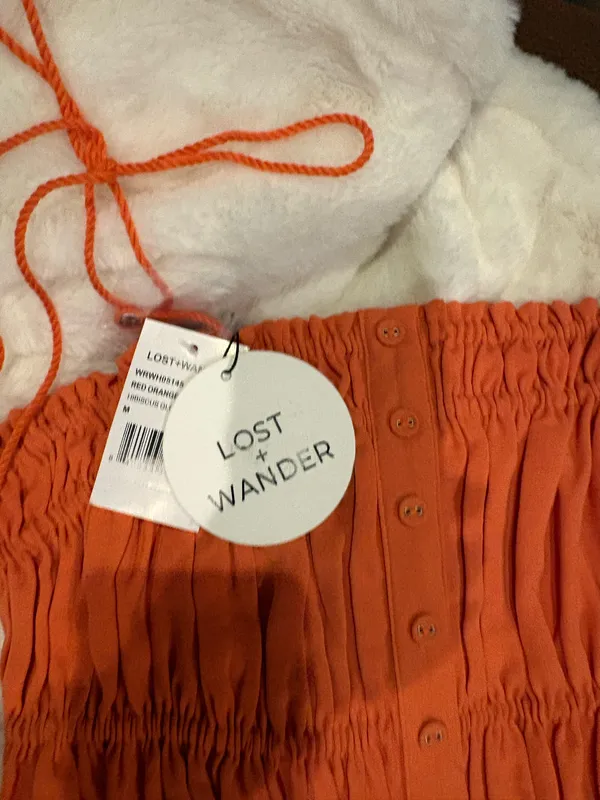 Lost + Wander Shorts romper set - Image 6