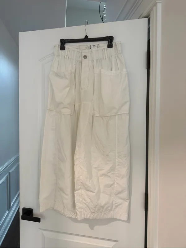 Free People Costa Straight Leg Harem Pants - Image 3