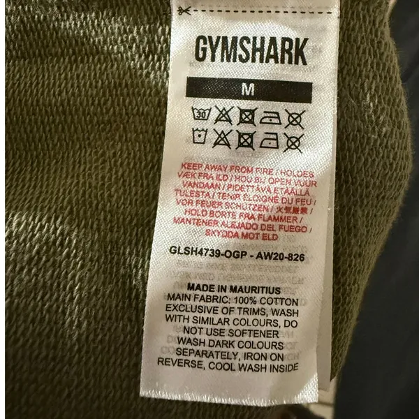 Gymshark Women's Graphic Camo Shorts - Size M - Excellent - Image 11