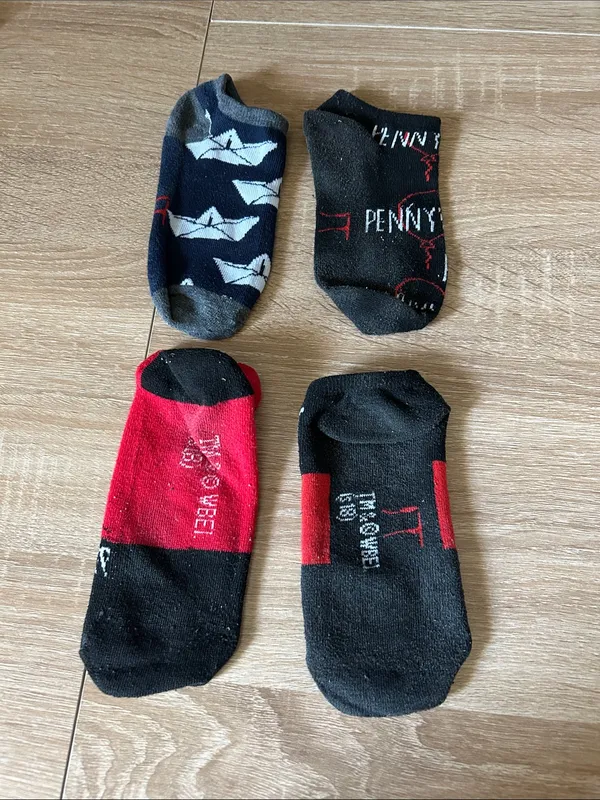 Warner Bros. Pennywise Low-Cut mix and match Socks - Image 2