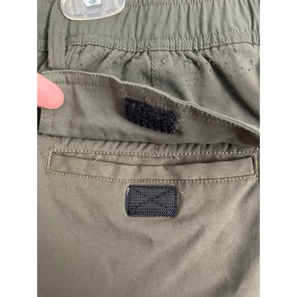 Green Cargo Pants Size 32 - Image 6