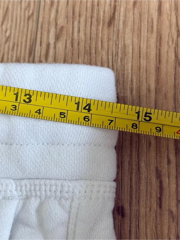Hollister White‎ Drawstring Jogger Sweatpants - Image 5