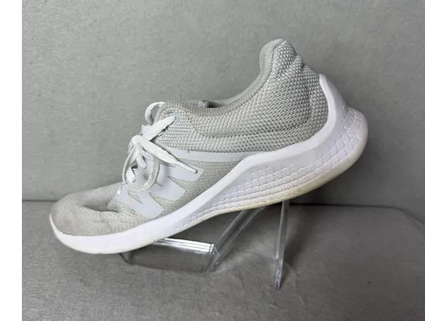 Asics Women’s Comutora in Glacier Grey/Glacier Grey White Size 8.5 - Image 9