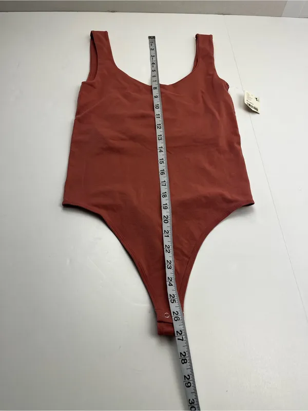Intimately Free People Windblush Bronze Womens Bodysuit Medium / Large NEW - Image 6