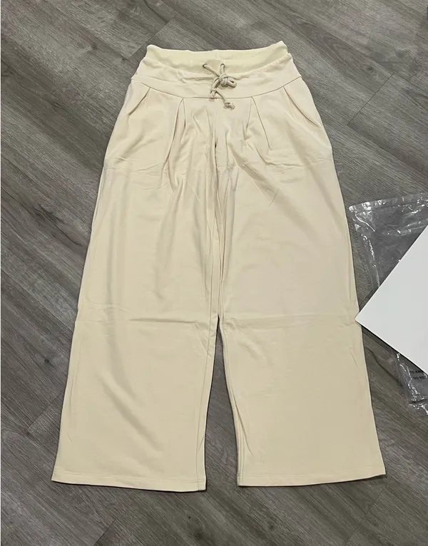Wideleg baggy high waist sweatpants - Image 2