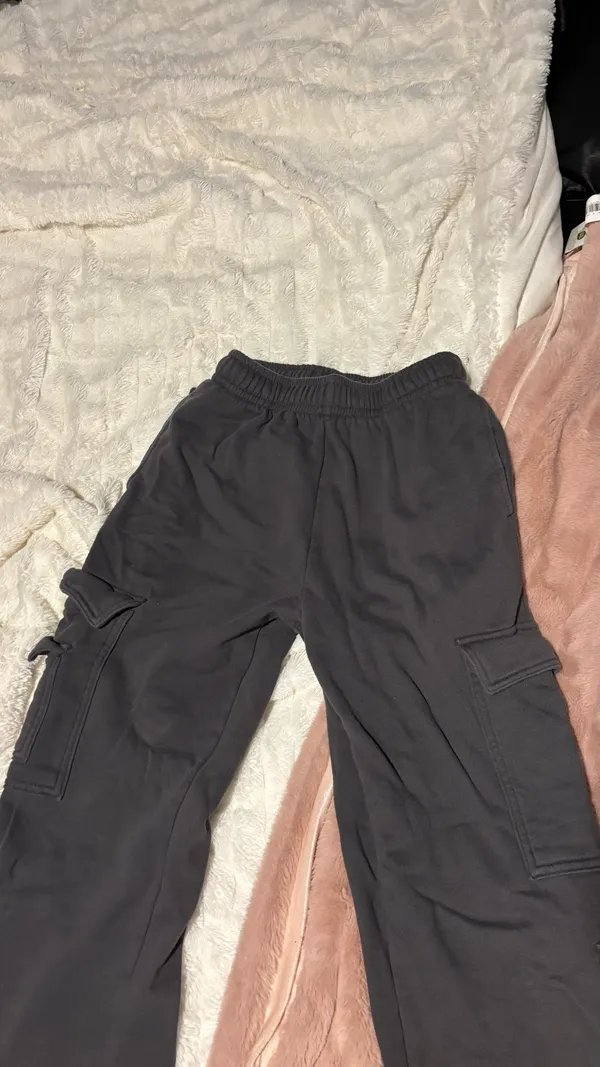 Garage Cargo Sweatpants Grey - Image 3