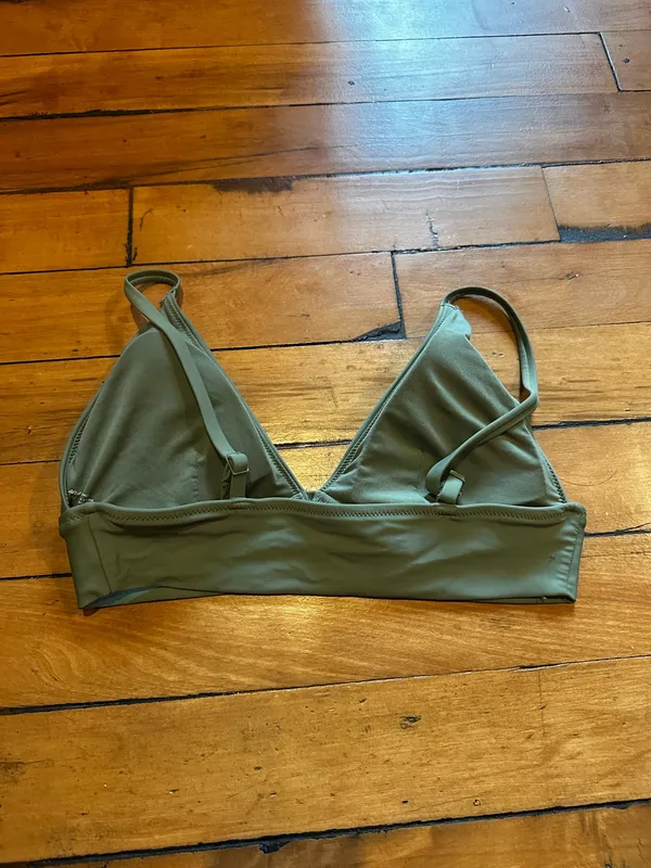 Aerie Triangle Bikini Top - Image 2
