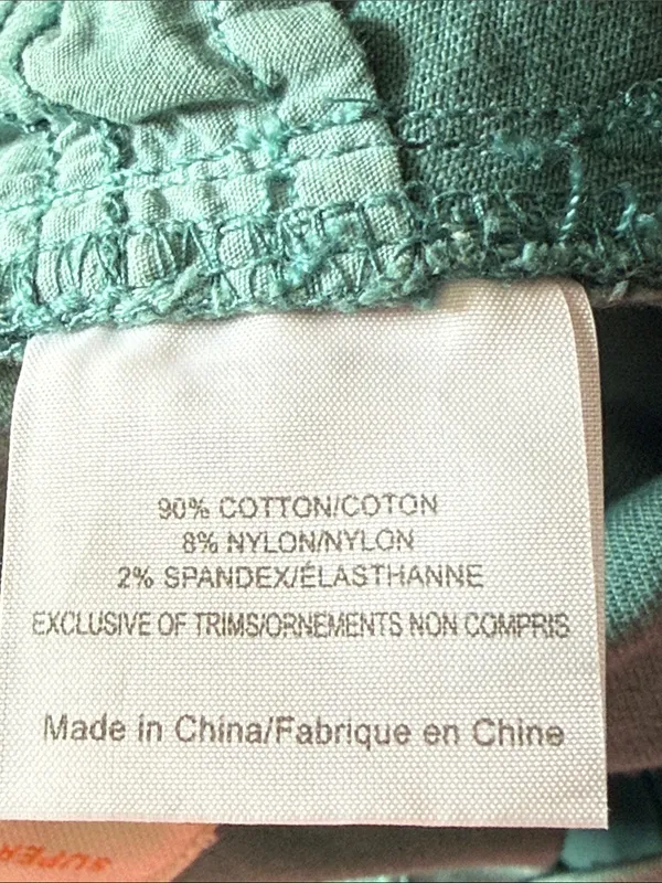 TORY BURCH Super Skinny Teal Jeans 28 - Image 6