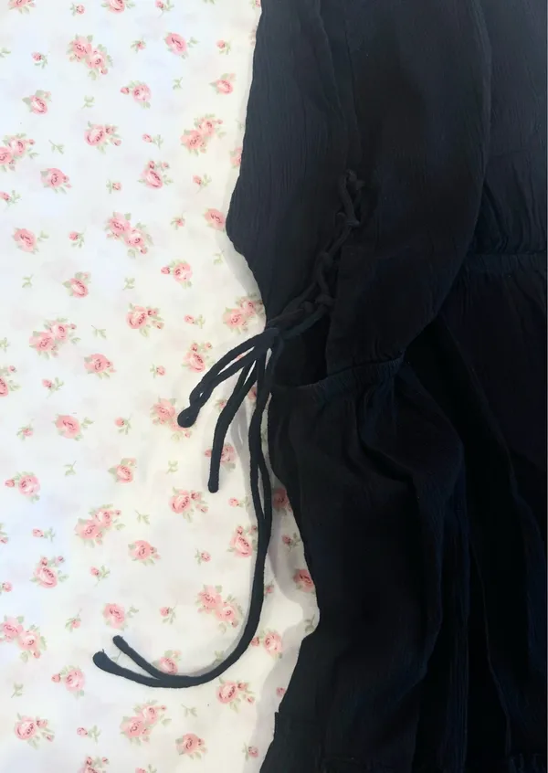 Princess Polly Black Dress - Image 4