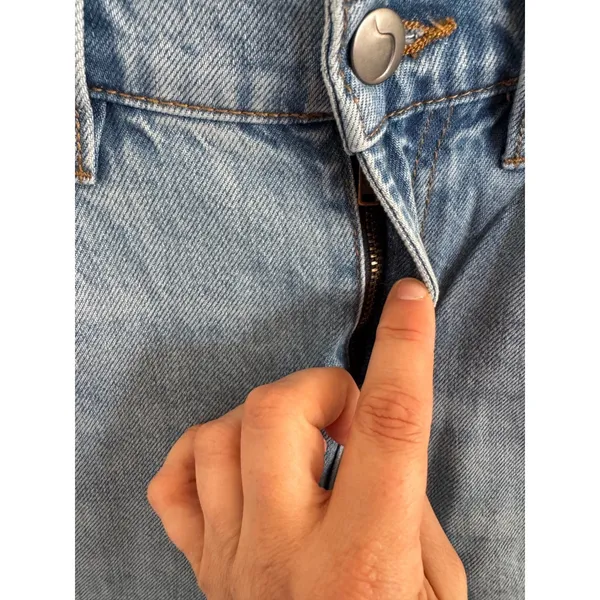 Joe's Jeans low rise‎ wide leg Hanoi Jean size 26 - Image 5