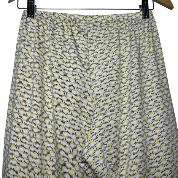 Melissa Paige Palazzo Pants Size S‎ Boho Geometric Floral Tropical Print Stretch - Image 5
