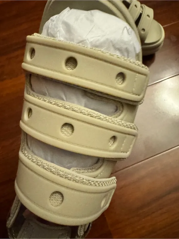 CROCS Platform Sport Sandals in Beige - Image 6