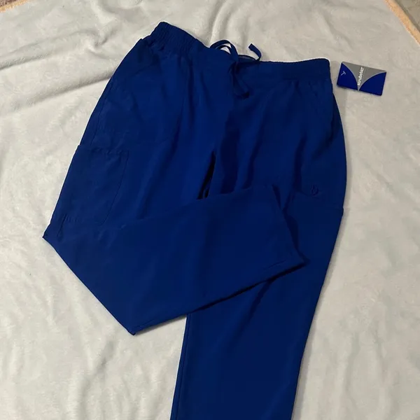 Scrubstar Ladies Blue Scrub Pants NWT - Image 4