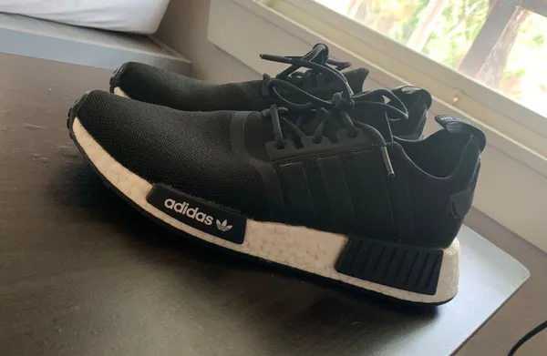 Adidas NMD_R1 J Primeblue Black Shoes - Image 2