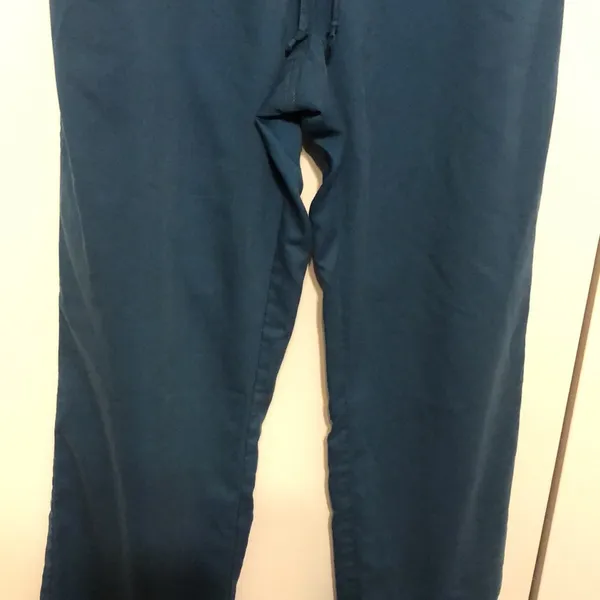 Grey’s Anatomy Teal Blue Color Professional Wear Scrub Pants By Barco Size (MT) - Image 3