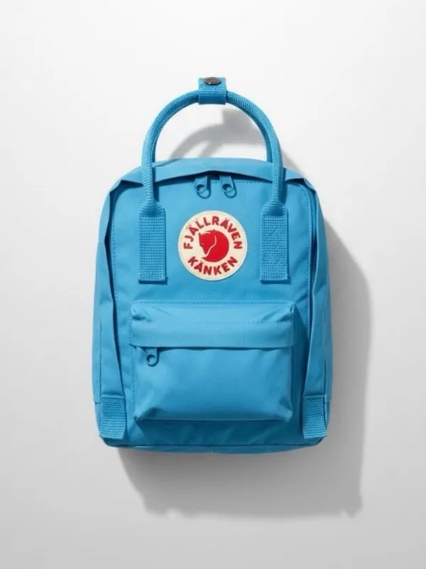 Fjällräven Mini Kanken blue Crossbody Backpack Scandi Minimal Outdoor - Image 6