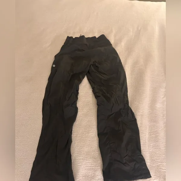 Lululemon Athletica Charcoal Joggers - Image 3