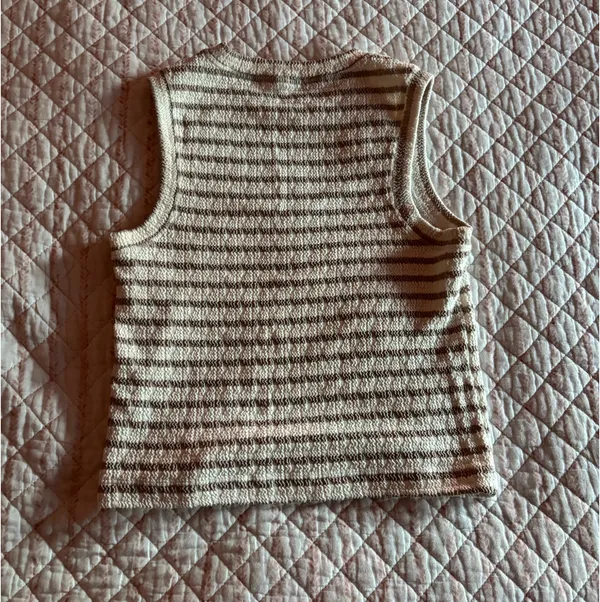Moa Moa striped tank top - Image 3