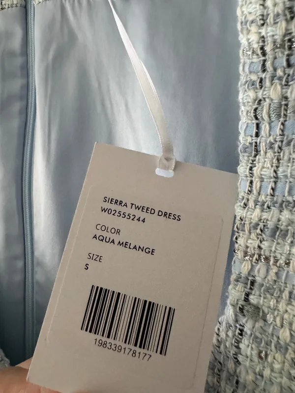 Generation‎ Love NEW!! Blue Sierra Tweed Dress - Image 8