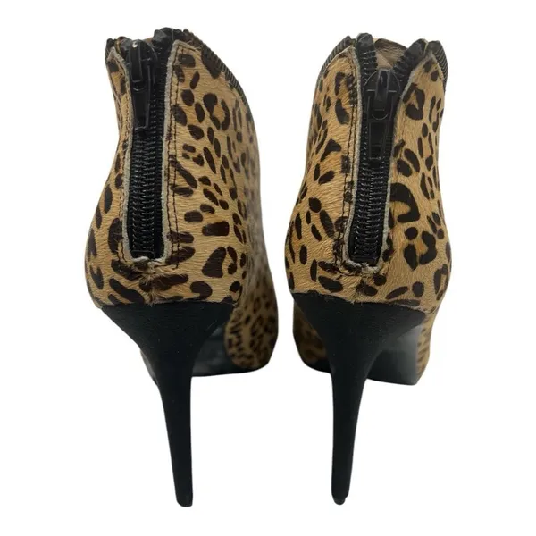 Carlos Santana Veruca leather upper fur 7.5 heels - Image 6