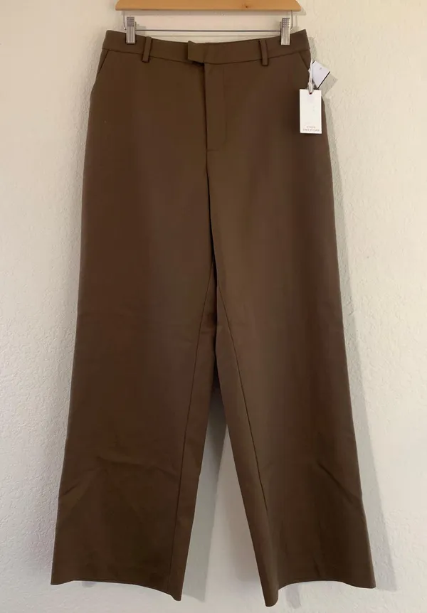 Good American // NWT Sepia Woven Trousers - Image 5