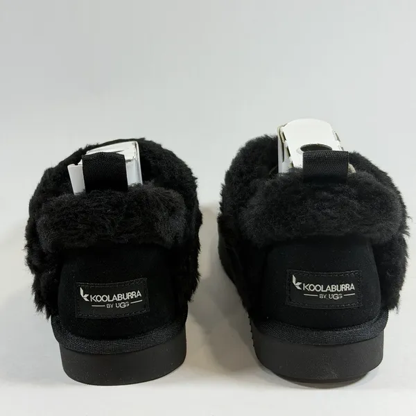 Ugg Size-7 Women Advay Slip-On‎ Shoes Black - Image 4