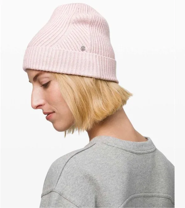 Twist Of Cozy Knit Beanie OS - Image 2