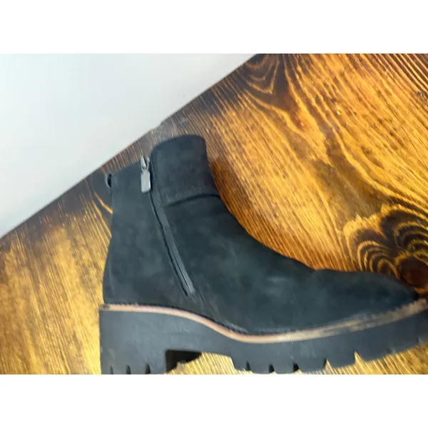 Blondo Black Waterproof Ankle Boots Size 8 - Image 5