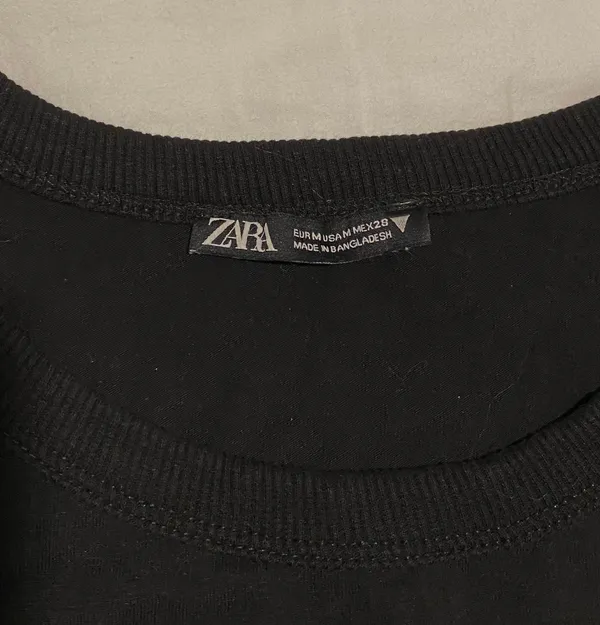 ZARA Runched Top - Image 2