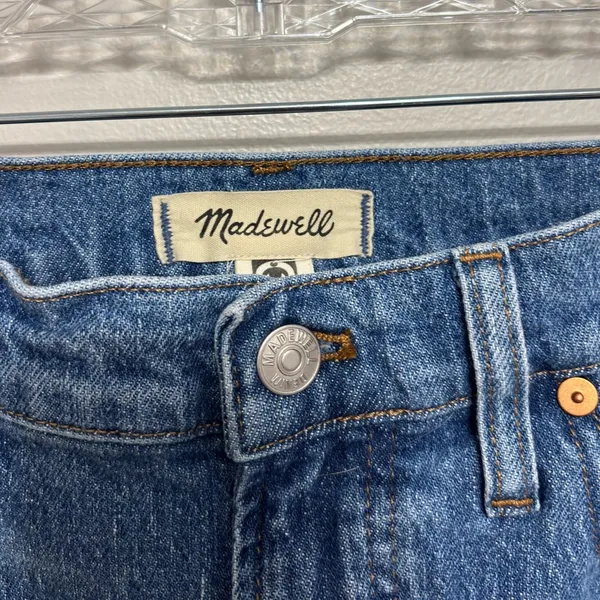 Madewell The Perfect Vintage Jean in Earlside Wash: Raw-Hem Edition - Size 29 - Image 5