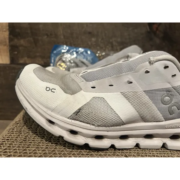 On Cloud Cloudrunner Running Shoes‎ Frost Fade Pink Women's Size 7.5 46.99015 - Image 4