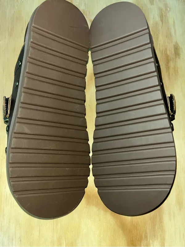 Blowfish vegan Leather Slip-On Mule with Antiqued Buckle - Image 6