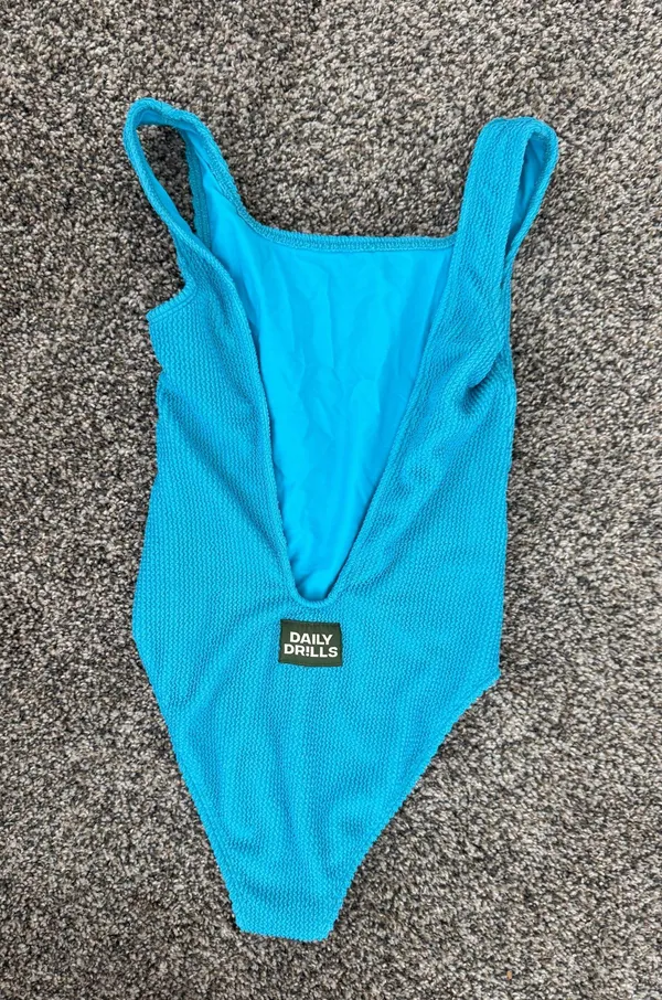 Daily Drills scoop back one piece swimsuit - Image 3