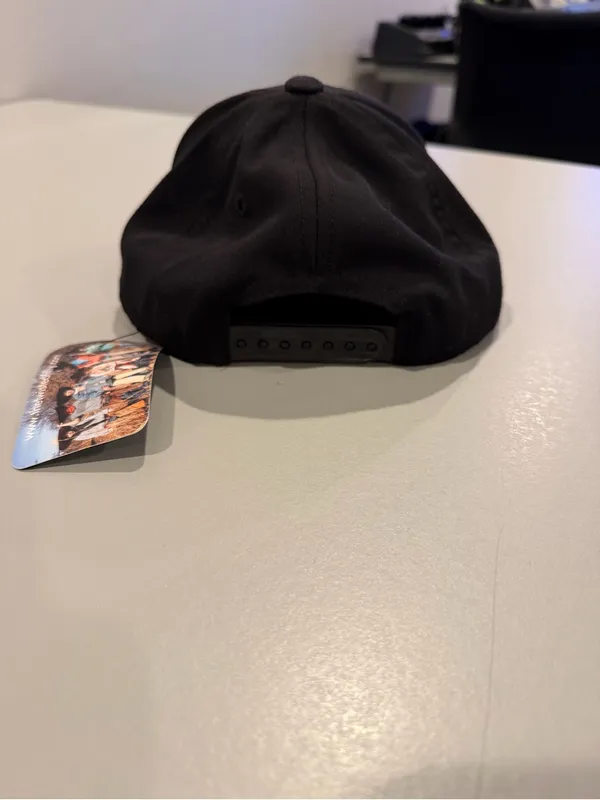 The Twisted Filly -Adult Snapback Hat - Black - Image 5