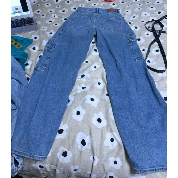 American eagle wide leg jeans - Image 6