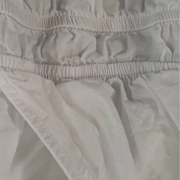 Zara Elegant White Maxi Dress - Image 8
