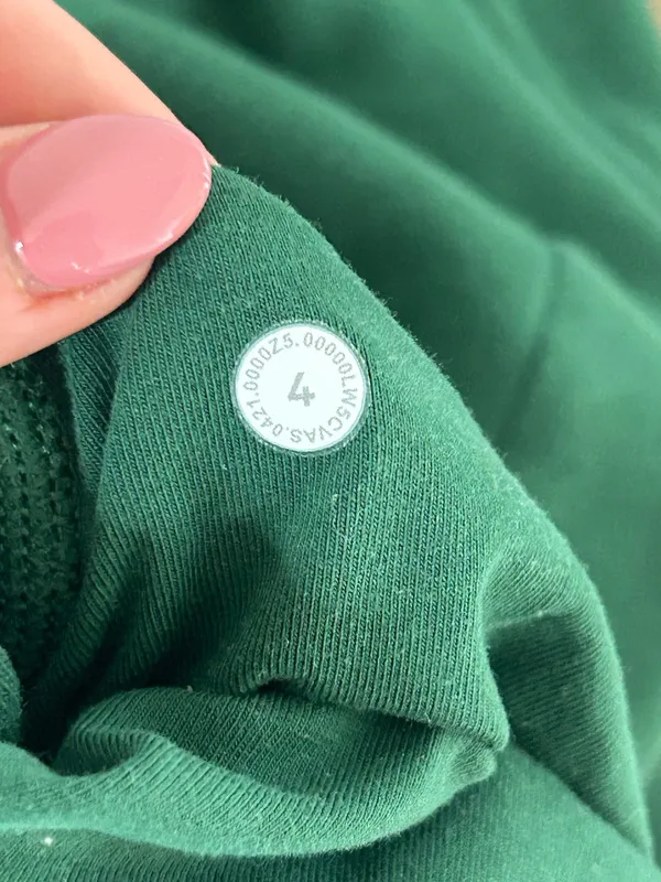 Lululemon Scuba Joggers in Green Size 4 - Image 9