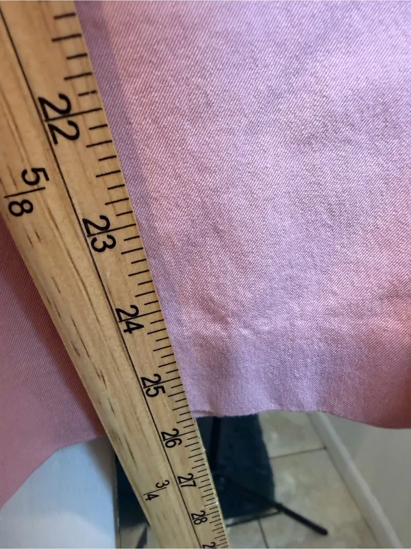 J. Crew Light Pink High-Rise Wide Leg Pants - Image 7