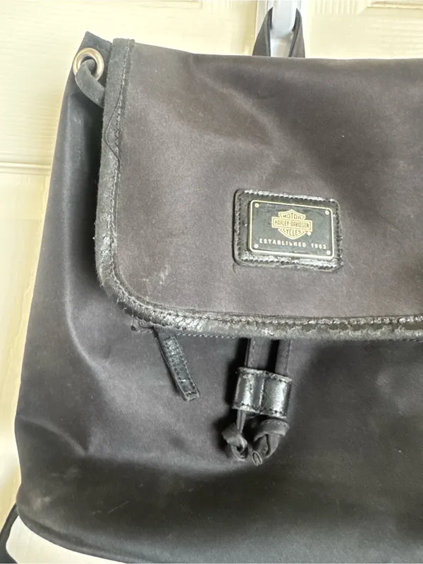 Harley Davidson Mini Backpack Black - Image 3