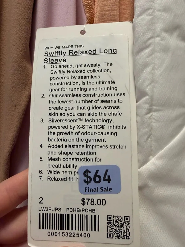Lululemon Long Sleeve - Image 4