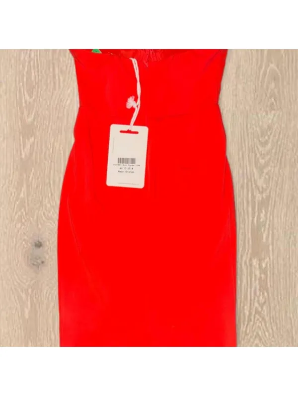 Here comes the sun Neon bodycon dress - Image 3