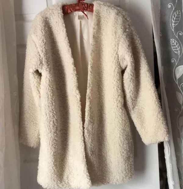 Teddy bear Sherpa jacket coat - Image 6