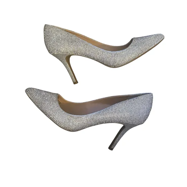 INC Zitah sparkly rhinestone pumps - Image 5