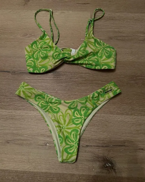 Blackbough Bikini in Mojito Green - Image 2
