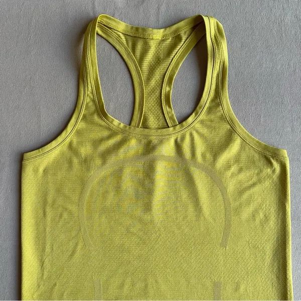 Lululemon Swiftly Tech Razorback Tank Top - Hip Length - Image 2
