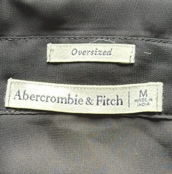 Sheer Abercrombie Button-Up - Image 5