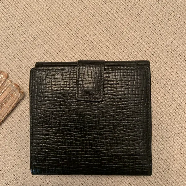 Loewe Black Textured‎ Wallet - Image 2